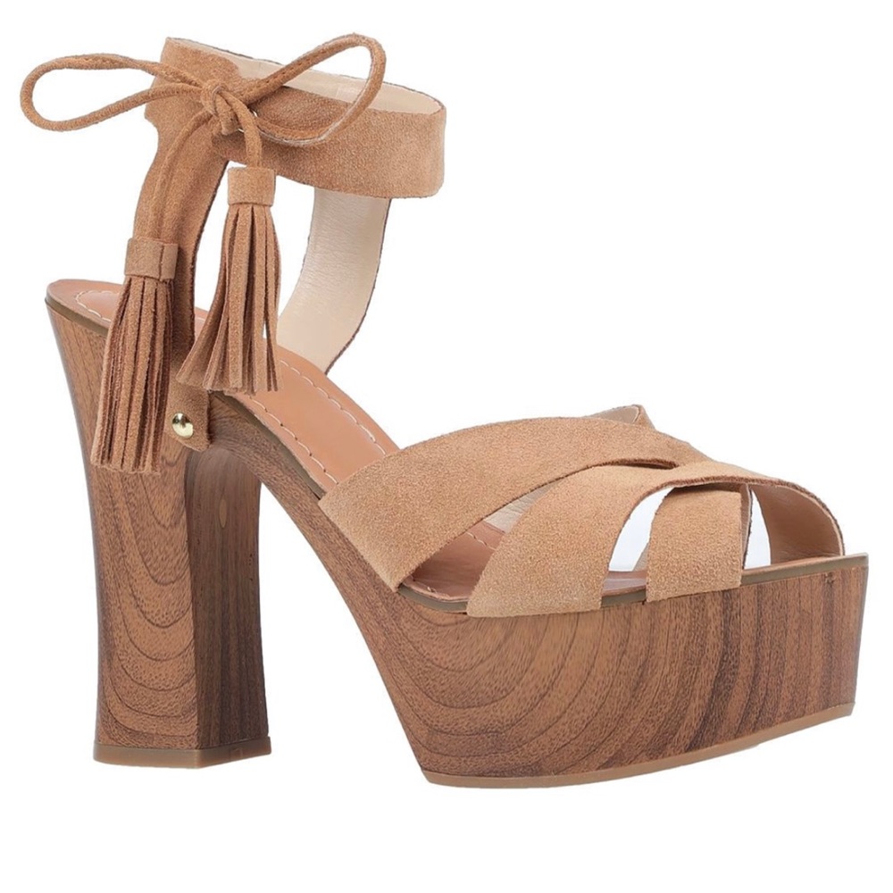 Guess Prenna Platform Tassel Sandals